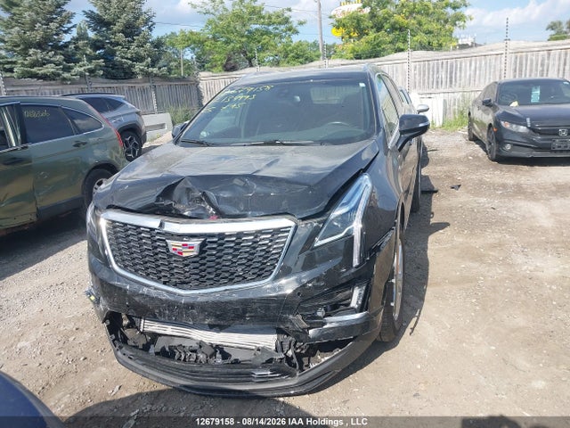 Продаж на аукціоні авто 2025 Cadillac Xt5, vin: 1GYKNBR47SZ134993, номер лоту: 12679158