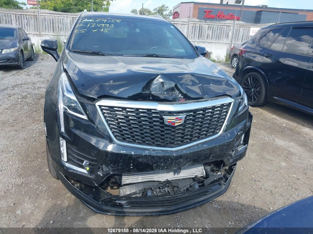 Продаж на аукціоні авто 2025 Cadillac Xt5, vin: 1GYKNBR47SZ134993, номер лоту: 12679158