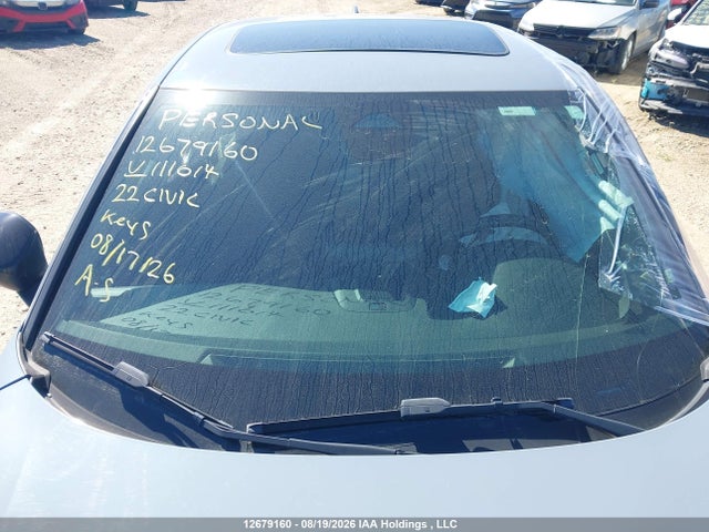 Продаж на аукціоні авто 2022 Honda Civic Sport, vin: 2HGFE2F59NH111614, номер лоту: 12679160