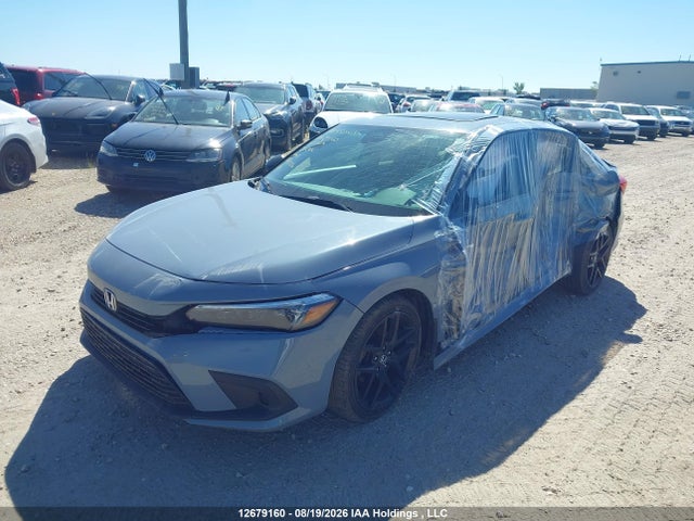 Продаж на аукціоні авто 2022 Honda Civic Sport, vin: 2HGFE2F59NH111614, номер лоту: 12679160