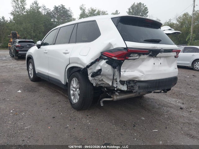 Toyota Grand Highlander 2025 5TDACAB5XSS061379 Image 3