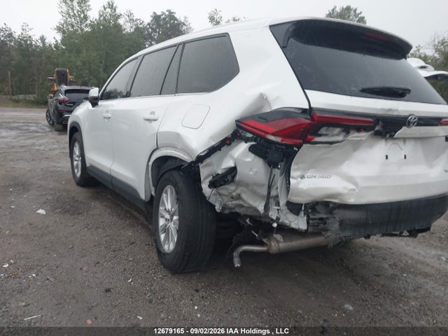 Toyota Grand Highlander 2025 5TDACAB5XSS061379 Image 6