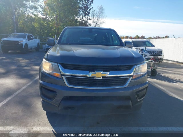 2017 Chevrolet Colorado 4wd Wt მანქანა იყიდება აუქციონზე, vin: 1GCGTBEN4H1200214, აუქციონის ნომერი: 12679168