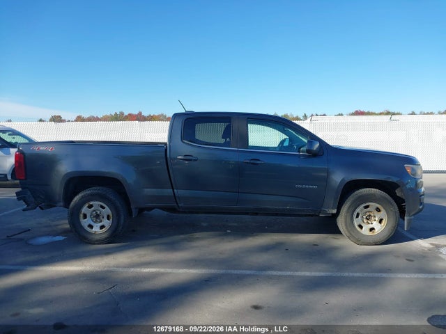 2017 Chevrolet Colorado 4wd Wt მანქანა იყიდება აუქციონზე, vin: 1GCGTBEN4H1200214, აუქციონის ნომერი: 12679168