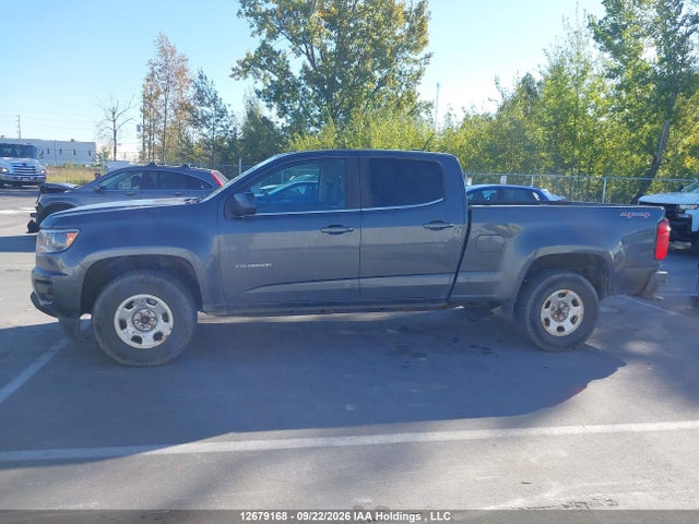 2017 Chevrolet Colorado 4wd Wt მანქანა იყიდება აუქციონზე, vin: 1GCGTBEN4H1200214, აუქციონის ნომერი: 12679168