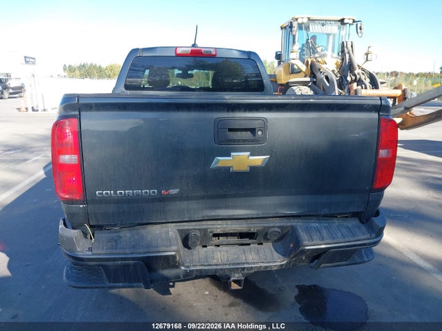 2017 Chevrolet Colorado 4wd Wt მანქანა იყიდება აუქციონზე, vin: 1GCGTBEN4H1200214, აუქციონის ნომერი: 12679168