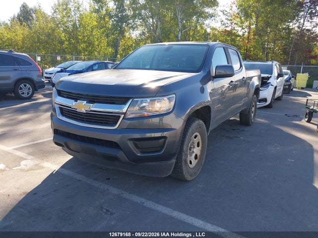 2017 Chevrolet Colorado 4wd Wt მანქანა იყიდება აუქციონზე, vin: 1GCGTBEN4H1200214, აუქციონის ნომერი: 12679168