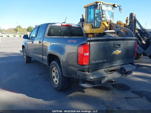 2017 Chevrolet Colorado 4wd Wt მანქანა იყიდება აუქციონზე, vin: 1GCGTBEN4H1200214, აუქციონის ნომერი: 12679168