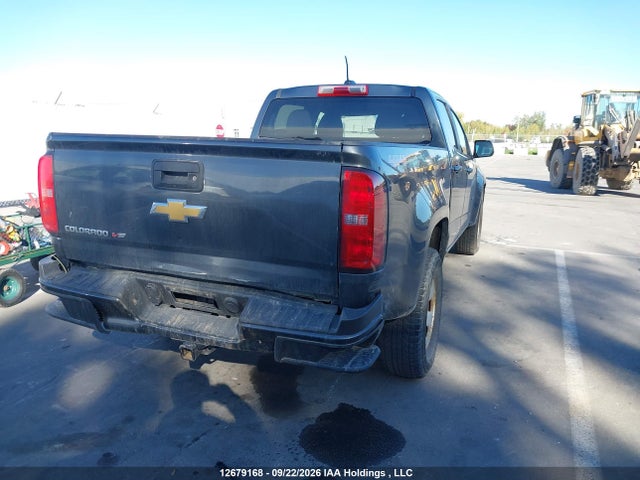 2017 Chevrolet Colorado 4wd Wt მანქანა იყიდება აუქციონზე, vin: 1GCGTBEN4H1200214, აუქციონის ნომერი: 12679168