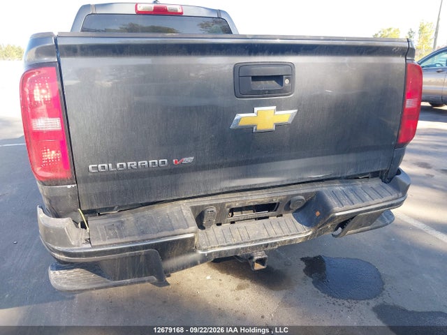 2017 Chevrolet Colorado 4wd Wt მანქანა იყიდება აუქციონზე, vin: 1GCGTBEN4H1200214, აუქციონის ნომერი: 12679168
