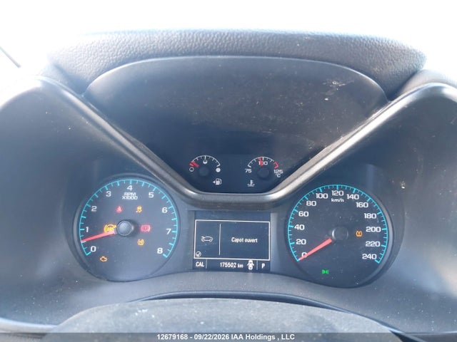 2017 Chevrolet Colorado 4wd Wt მანქანა იყიდება აუქციონზე, vin: 1GCGTBEN4H1200214, აუქციონის ნომერი: 12679168