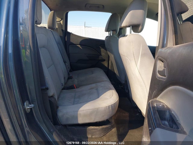 2017 Chevrolet Colorado 4wd Wt მანქანა იყიდება აუქციონზე, vin: 1GCGTBEN4H1200214, აუქციონის ნომერი: 12679168