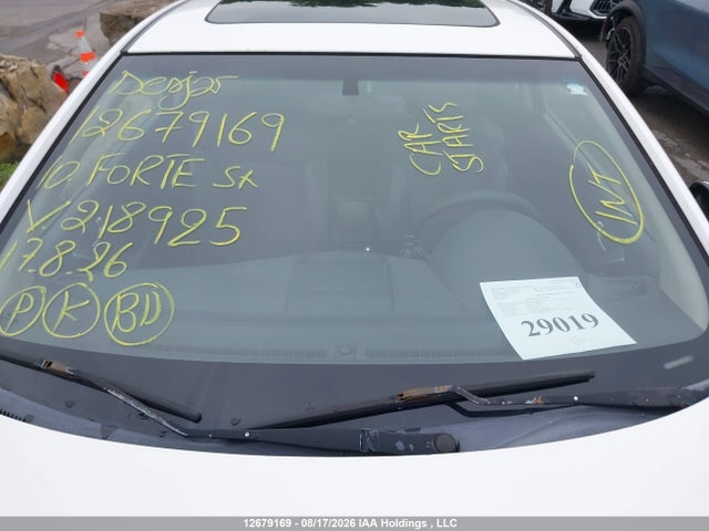 Продаж на аукціоні авто 2010 Kia Forte Sx, vin: KNAFW6A33A5218925, номер лоту: 12679169