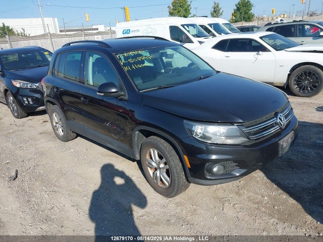 Aukcja sprzedaży 2014 Volkswagen Tiguan, vin: WVGJV3AX8EW508848, numer aukcji: 12679170