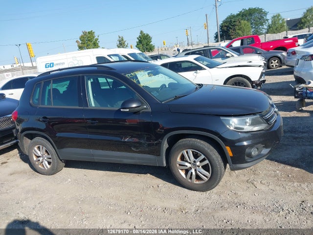 Aukcja sprzedaży 2014 Volkswagen Tiguan, vin: WVGJV3AX8EW508848, numer aukcji: 12679170