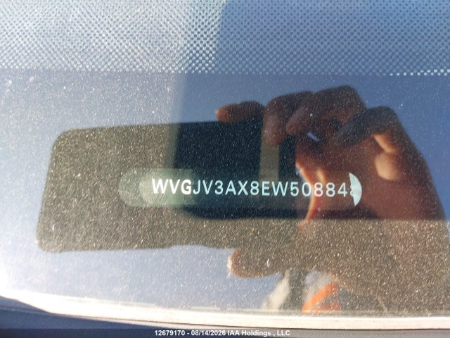 Aukcja sprzedaży 2014 Volkswagen Tiguan, vin: WVGJV3AX8EW508848, numer aukcji: 12679170