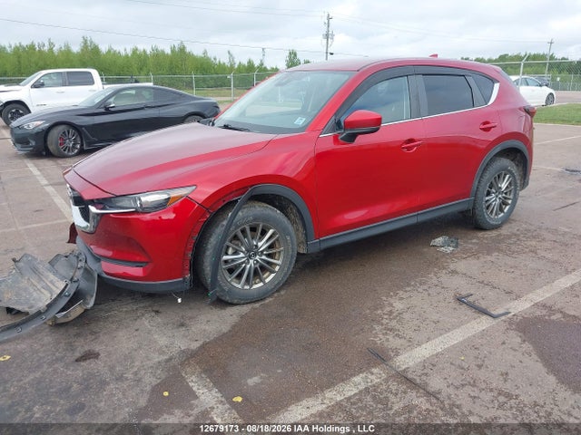 Mazda Cx-5 Touring 2017 JM3KFBCL0H0134079 Image 2