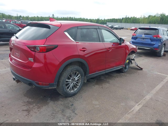 Mazda Cx-5 Touring 2017 JM3KFBCL0H0134079 Image 4