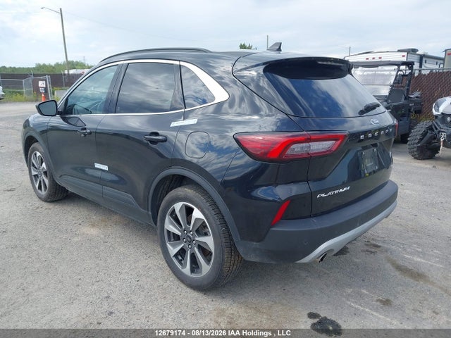Ford Escape Platinum 2025 1FMCU9JA2SUA92281 Image 3