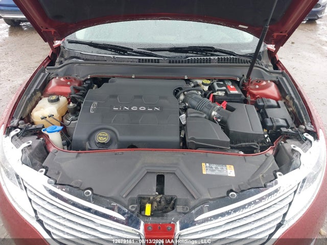 Lincoln MKZ 2014 3LN6L2JK2ER815722 Image 10