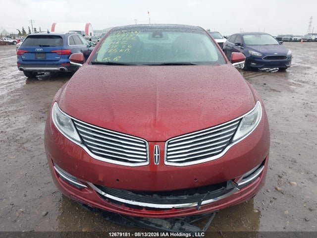 Lincoln MKZ 2014 3LN6L2JK2ER815722 Image 12