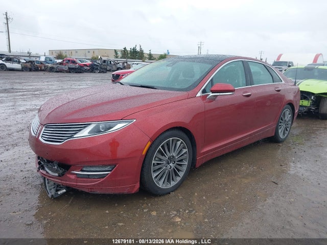 Lincoln MKZ 2014 3LN6L2JK2ER815722 Image 2