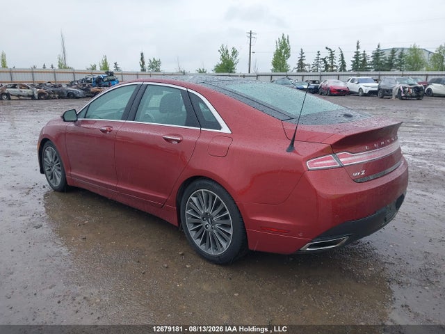 Lincoln MKZ 2014 3LN6L2JK2ER815722 Image 3