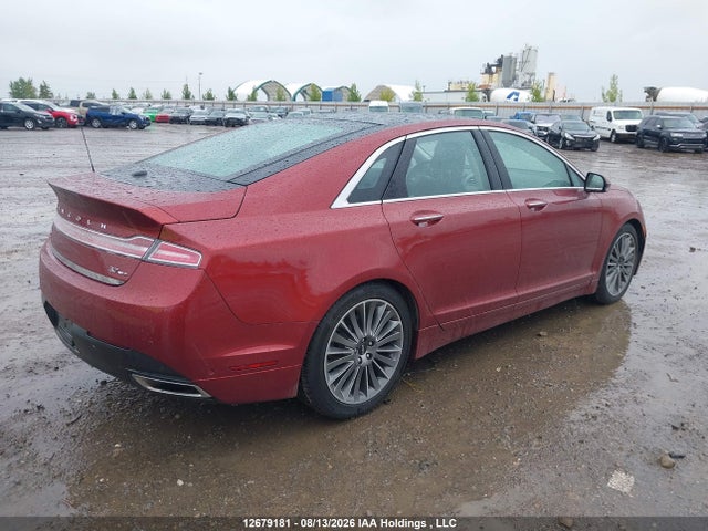 Lincoln MKZ 2014 3LN6L2JK2ER815722 Image 4