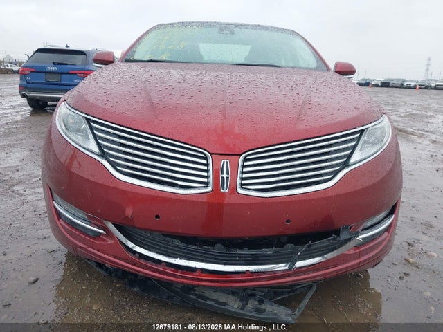 Lincoln MKZ 2014 3LN6L2JK2ER815722 Image 6