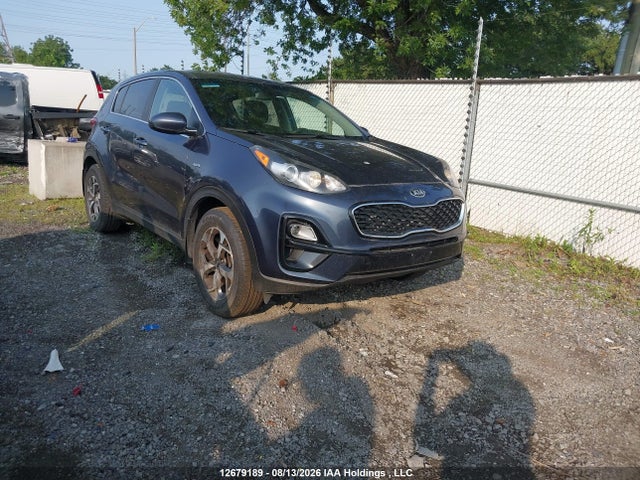 Auction sale of the 2021 Kia Sportage Lx/lx S, vin: KNDPMCAC3M7937242, lot number: 12679189