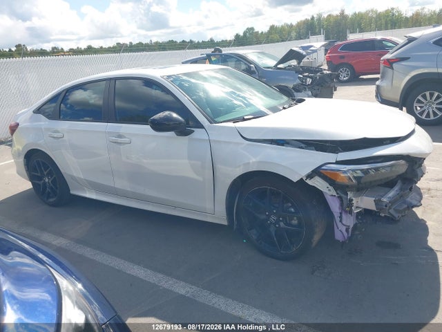 2026 Honda Civic Sport Hybrid/sport Touring Hybrid მანქანა იყიდება აუქციონზე, vin: 2HGFE4F84TH006644, აუქციონის ნომერი: 12679193