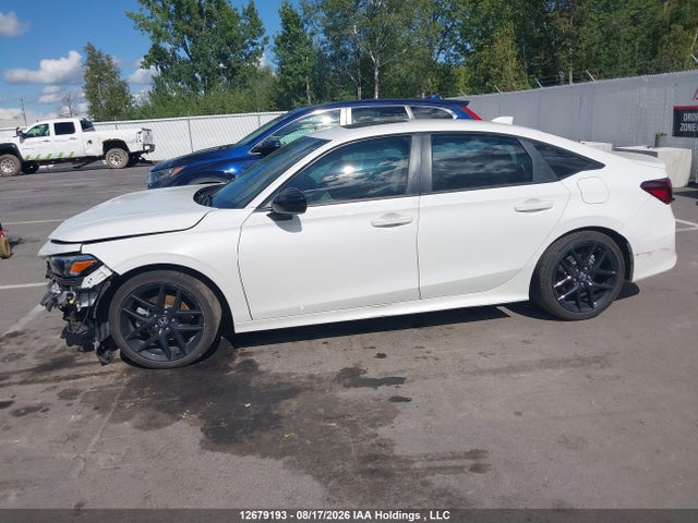 2026 Honda Civic Sport Hybrid/sport Touring Hybrid მანქანა იყიდება აუქციონზე, vin: 2HGFE4F84TH006644, აუქციონის ნომერი: 12679193
