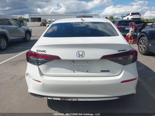 2HGFE4F84TH006644 Honda Civic Sport Hybrid/sport Touring Hybrid