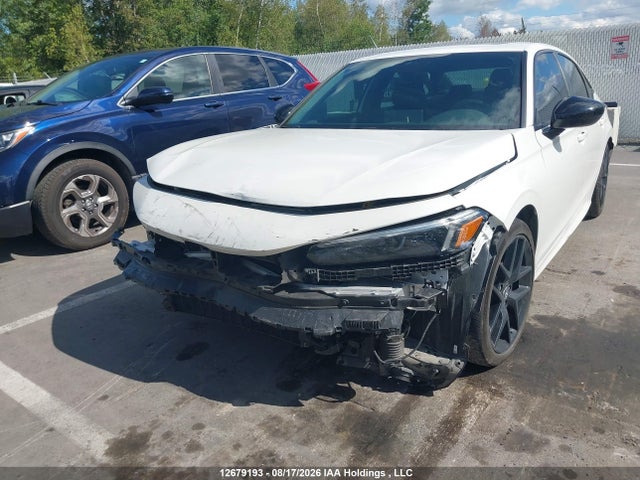 2026 Honda Civic Sport Hybrid/sport Touring Hybrid მანქანა იყიდება აუქციონზე, vin: 2HGFE4F84TH006644, აუქციონის ნომერი: 12679193