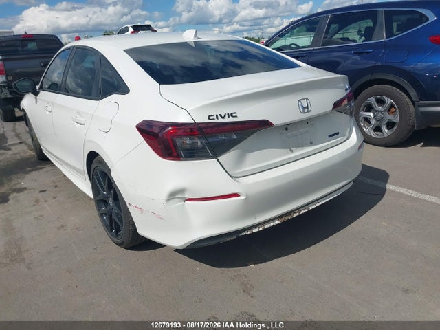 2026 Honda Civic Sport Hybrid/sport Touring Hybrid მანქანა იყიდება აუქციონზე, vin: 2HGFE4F84TH006644, აუქციონის ნომერი: 12679193