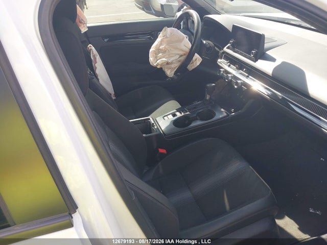 2HGFE4F84TH006644 Honda Civic Sport Hybrid/sport Touring Hybrid