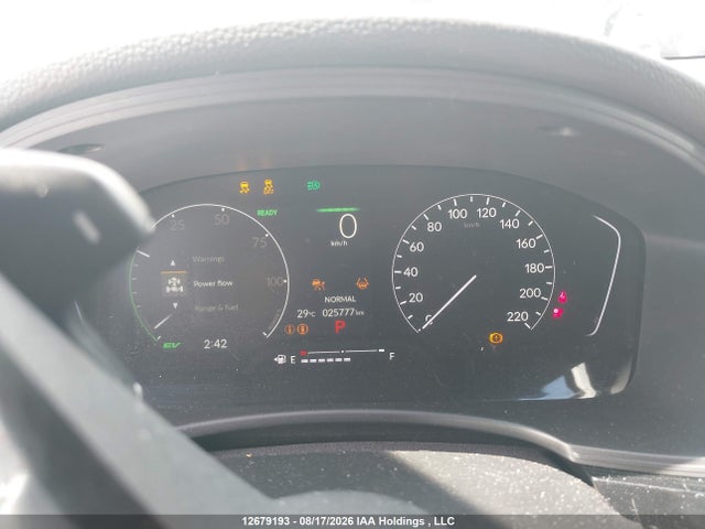 2HGFE4F84TH006644 Honda Civic Sport Hybrid/sport Touring Hybrid