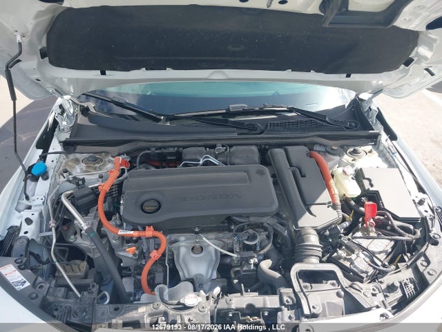 2026 Honda Civic Sport Hybrid/sport Touring Hybrid მანქანა იყიდება აუქციონზე, vin: 2HGFE4F84TH006644, აუქციონის ნომერი: 12679193