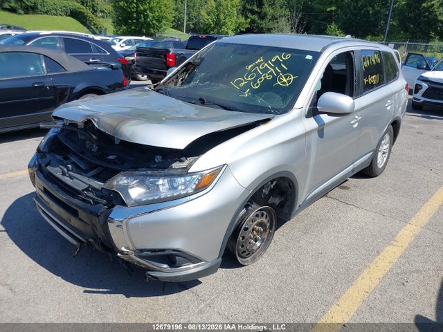 Mitsubishi Outlander Es 2019 JA4AZ2A34KZ608711 Image 2