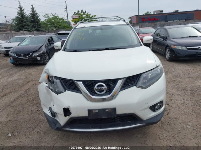 5N1AT2MV7EC848469 Nissan Rogue S/sl/sv