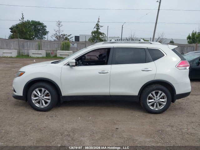 5N1AT2MV7EC848469 Nissan Rogue S/sl/sv