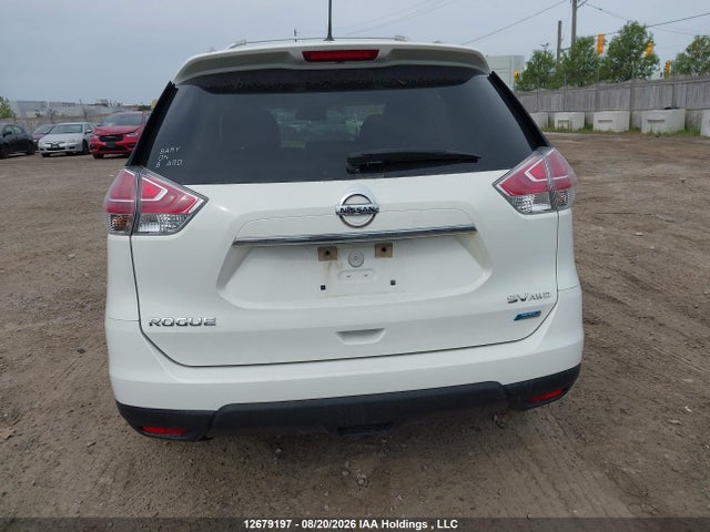 5N1AT2MV7EC848469 Nissan Rogue S/sl/sv