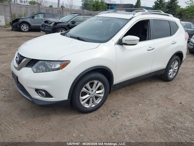 5N1AT2MV7EC848469 Nissan Rogue S/sl/sv