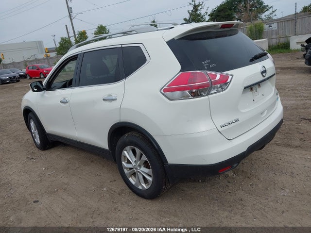 5N1AT2MV7EC848469 Nissan Rogue S/sl/sv