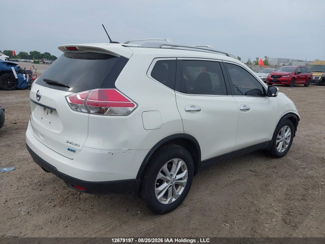 5N1AT2MV7EC848469 Nissan Rogue S/sl/sv