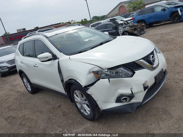 5N1AT2MV7EC848469 Nissan Rogue S/sl/sv