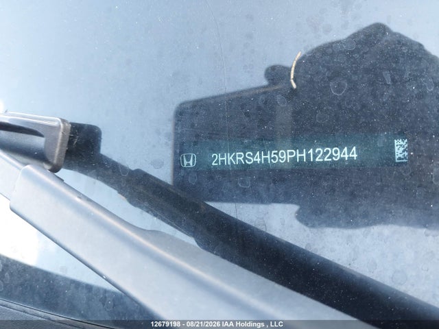 2HKRS4H59PH122944 Honda Cr-v Sport