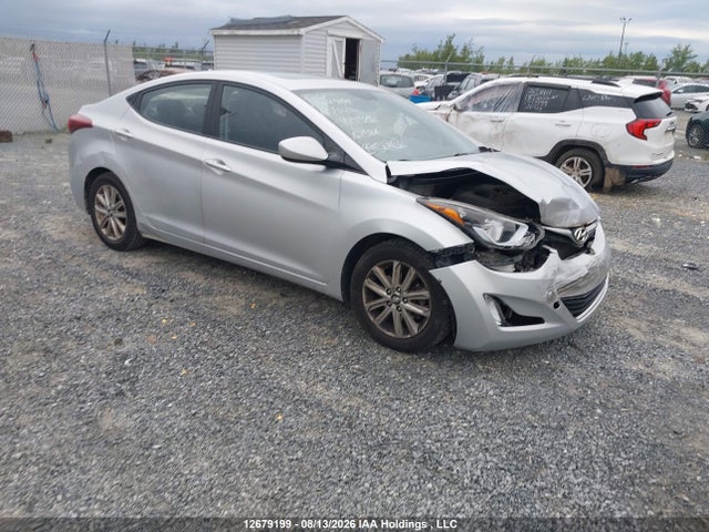 Hyundai Elantra Sport Appearance 2016 KMHDH4AE2GU474526 main image