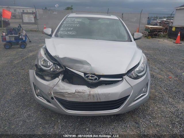 Aukcja sprzedaży 2016 Hyundai Elantra Sport Appearance, vin: KMHDH4AE2GU474526, numer aukcji: 12679199