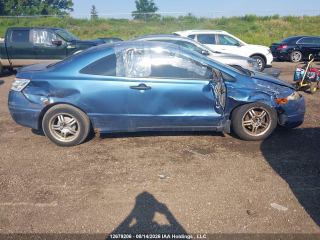 Продажа на аукционе авто 2006 Honda Civic Dx-g, vin: 2HGFG12356H014887, номер лота: 12679206